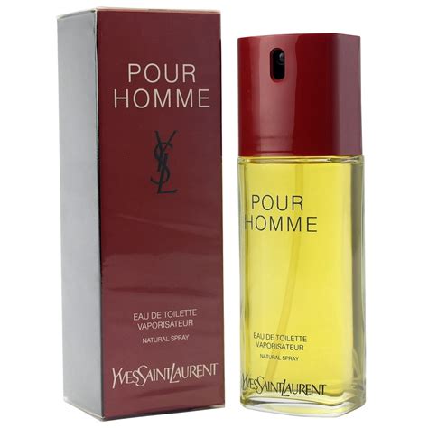 yves saint laurent parfum heren 100 ml|yves saint laurent pour homme.